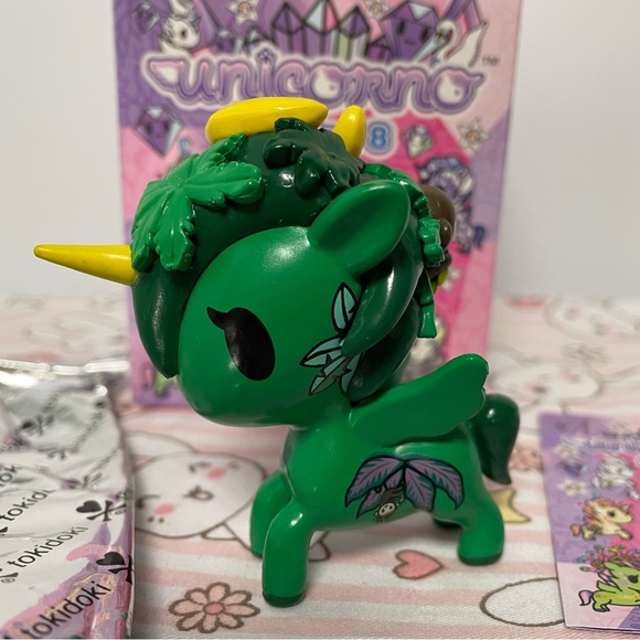 Tokidoki Fauna Unicorno Series 8 Art Mini Figure Toy - Picture 2 of 9